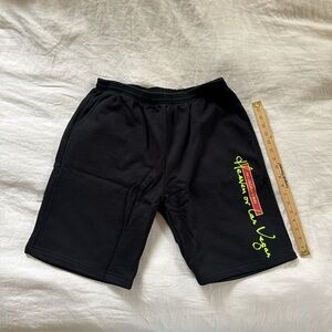 No Vacancy Inn Heaven or Las Vegas Shorts Black M